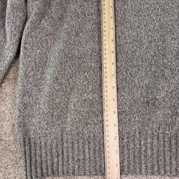 Eddie Bauer Mens Size XL Wool Blend Shawl Collar Sweater Comfy Outdoors E965 - Picture 10 of 11